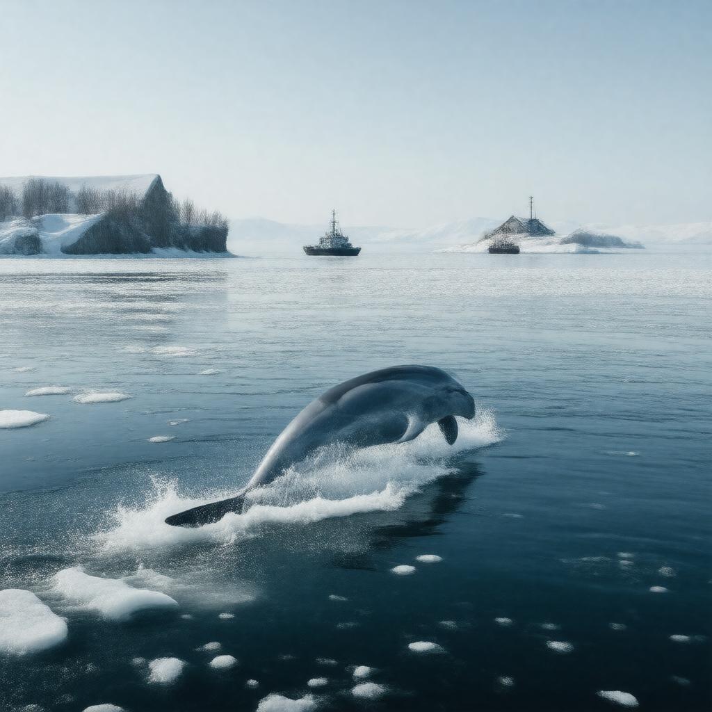 Dolphin and Union Strait